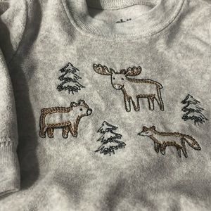 Winter Woodland Outfit